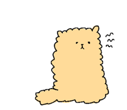 mukumuku pomeranian sticker #5374054