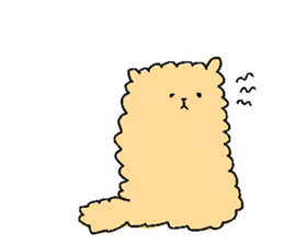 mukumuku pomeranian sticker #5374054