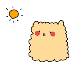 mukumuku pomeranian sticker #5374059