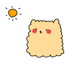 mukumuku pomeranian sticker #5374059