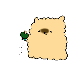 mukumuku pomeranian sticker #5374061