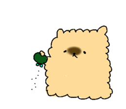 mukumuku pomeranian sticker #5374061