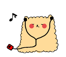 mukumuku pomeranian sticker #5374062