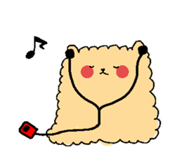 mukumuku pomeranian sticker #5374062