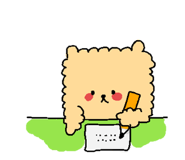 mukumuku pomeranian sticker #5374063