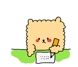 mukumuku pomeranian sticker #5374063