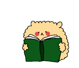 mukumuku pomeranian sticker #5374064