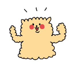 mukumuku pomeranian sticker #5374065