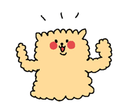 mukumuku pomeranian sticker #5374065