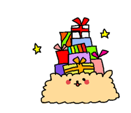 mukumuku pomeranian sticker #5374066