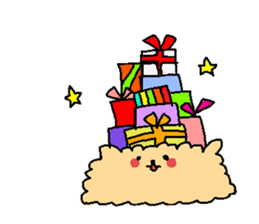 mukumuku pomeranian sticker #5374066