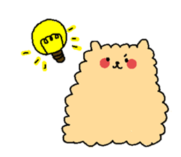 mukumuku pomeranian sticker #5374067