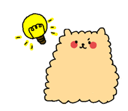 mukumuku pomeranian sticker #5374067