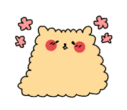 mukumuku pomeranian sticker #5374068