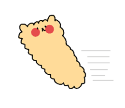 mukumuku pomeranian sticker #5374069