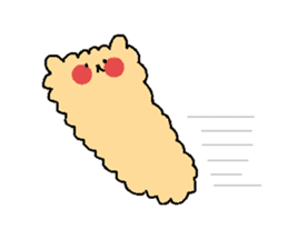 mukumuku pomeranian sticker #5374069