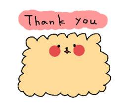 mukumuku pomeranian sticker #5374071