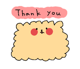 mukumuku pomeranian sticker #5374071