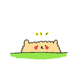 mukumuku pomeranian sticker #5374074