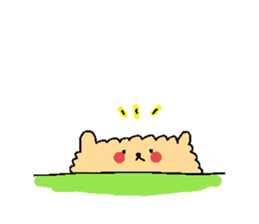 mukumuku pomeranian sticker #5374074