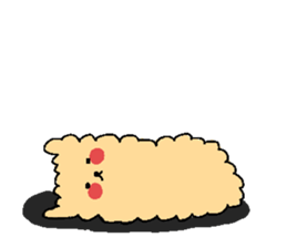 mukumuku pomeranian sticker #5374075