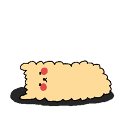 mukumuku pomeranian sticker #5374075