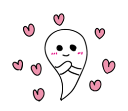 Cute monster of Japan sticker #5374283