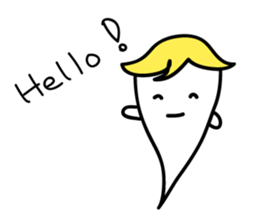 Cute monster of Japan sticker #5374306