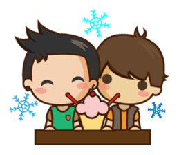 LoveByte Dear sticker #5374511