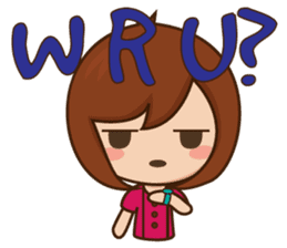 LoveByte Darling sticker #5374656