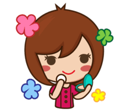 LoveByte Darling sticker #5374657