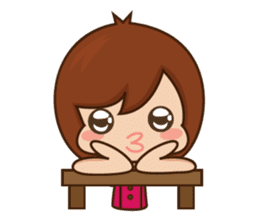 LoveByte Darling sticker #5374661