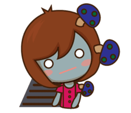 LoveByte Darling sticker #5374665