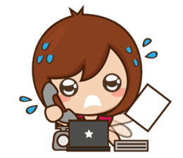 LoveByte Darling sticker #5374667