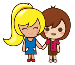 LoveByte Darling sticker #5374668