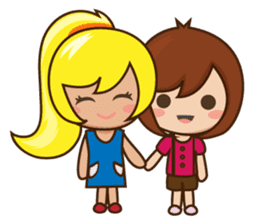 LoveByte Darling sticker #5374668