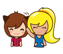 LoveByte Darling sticker #5374669