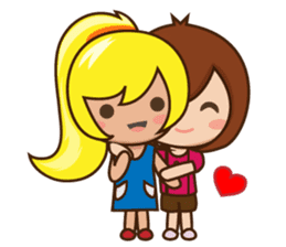 LoveByte Darling sticker #5374670