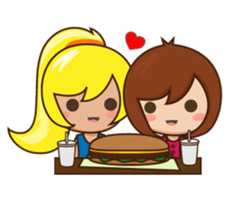 LoveByte Darling sticker #5374672