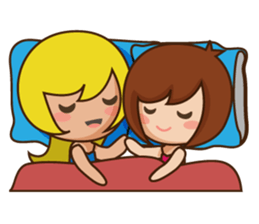 LoveByte Darling sticker #5374673