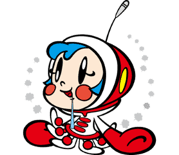 OH! SUPER MILK CHAN sticker #5374769