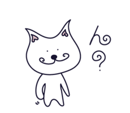 cat ears sticker #5375162