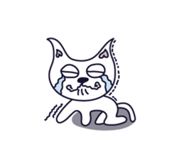 cat ears sticker #5375167