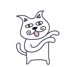 cat ears sticker #5375171