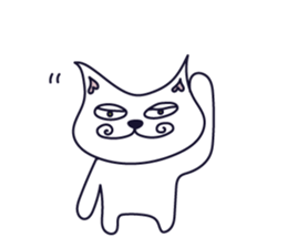 cat ears sticker #5375177