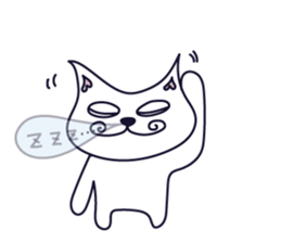 cat ears sticker #5375178