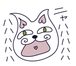 cat ears sticker #5375183