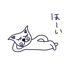 cat ears sticker #5375189