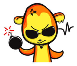 Bomtaro sticker #5375565