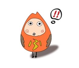 fukusan and mi-san sticker #5375725